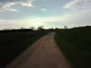 Course avec le scoot (tibo vs jordan)