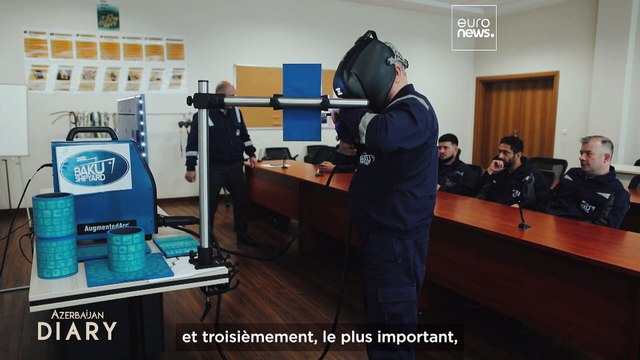 Chantier naval de Bakou en Azerbaïdjan— La croissance industrielle par l'innovation et la durabilité