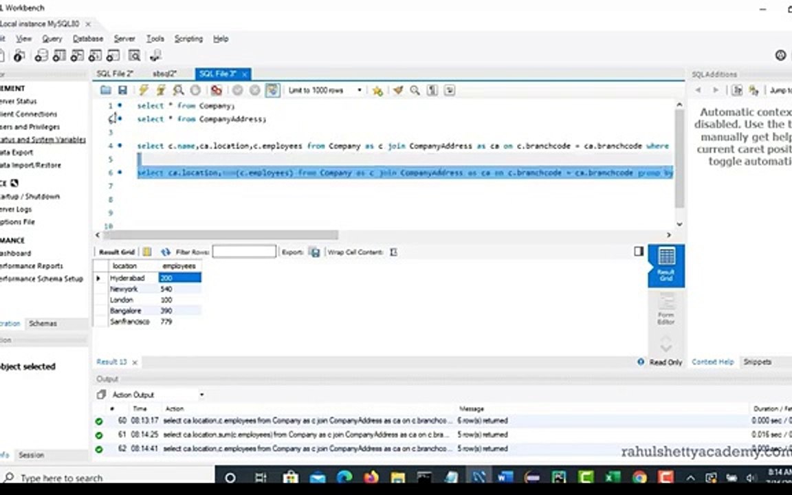Top 25 SQL Interview Questions with Explanations