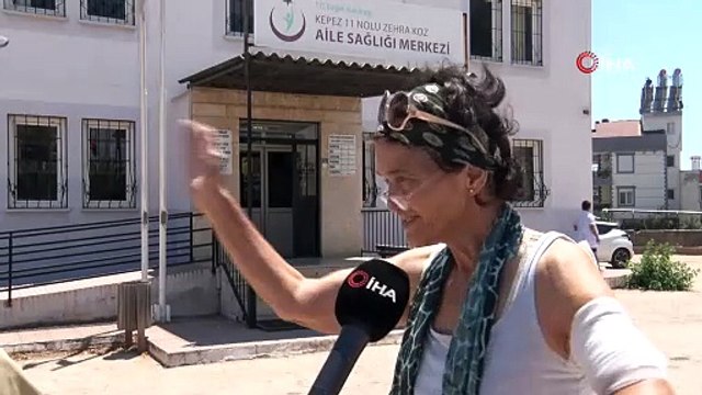 Arkadaşının evine misafirliğe gitti, kedinin saldırısına uğradı