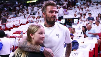 I dolcissimi auguri ad Harper Seven di mamma Victoria e papà David Beckham