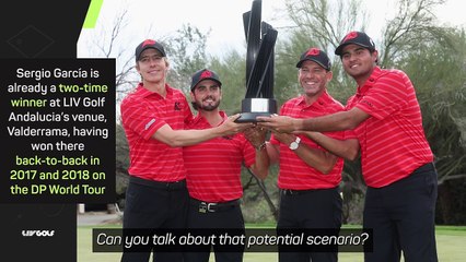 Garcia hoping for a Spanish Super Sunday