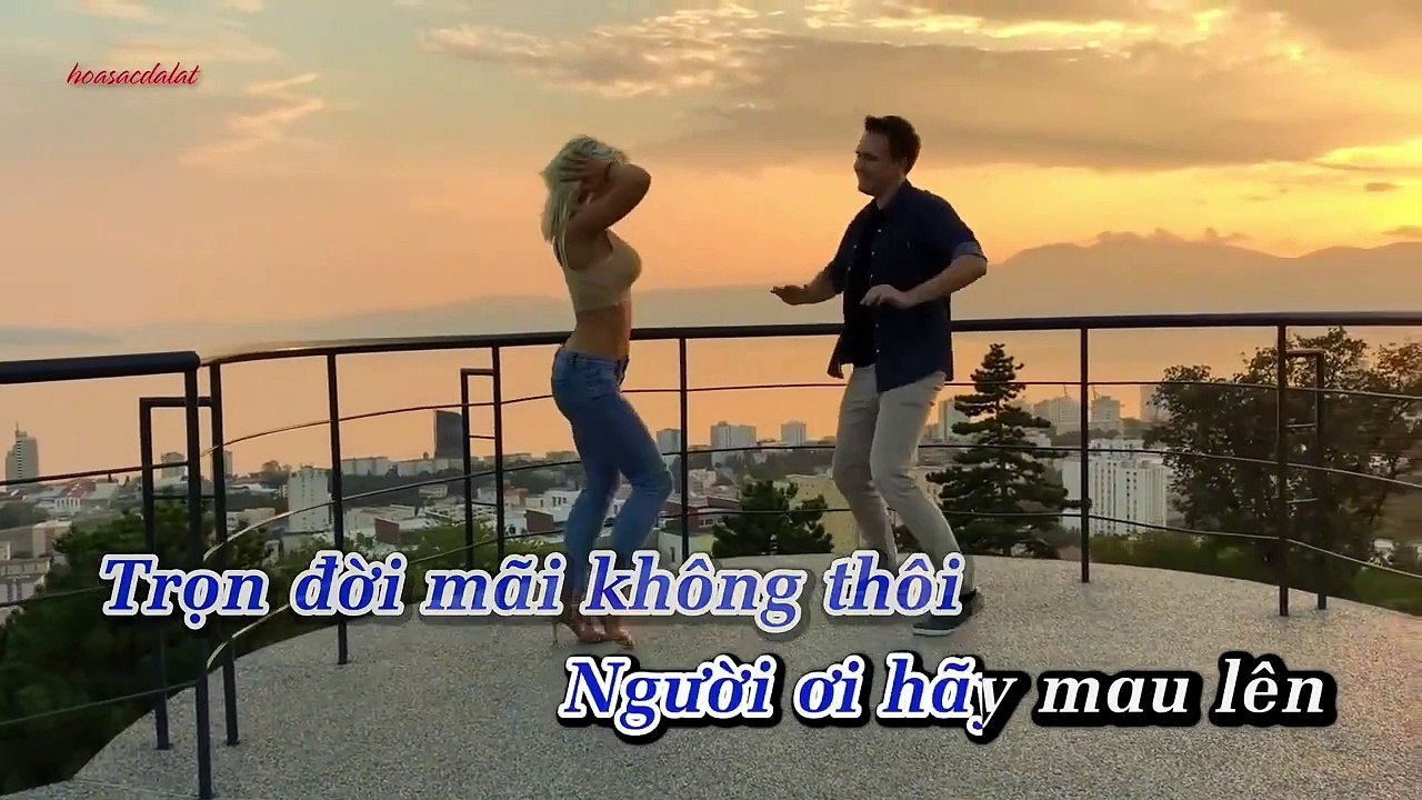 CHỜ 1 TIẾNG YÊU - Nguyễn Hưng Karaoke