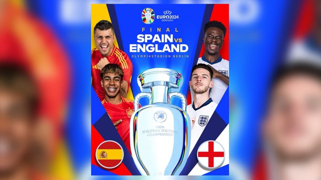 Euro 2024 Final preview: Can England stop formidable favourites Spain who are chasing a record fourth European Championship title
