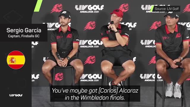 Garcia hoping for a Spanish Super Sunday