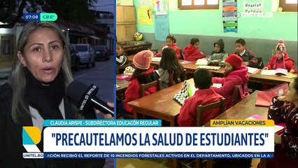 ​Amplían una semana más las vacaciones: El miércoles 17 se volverá a evaluar al situación