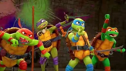 Teenage Mutant Ninja Turtles Mutants Unleashed - Announcement Trailer