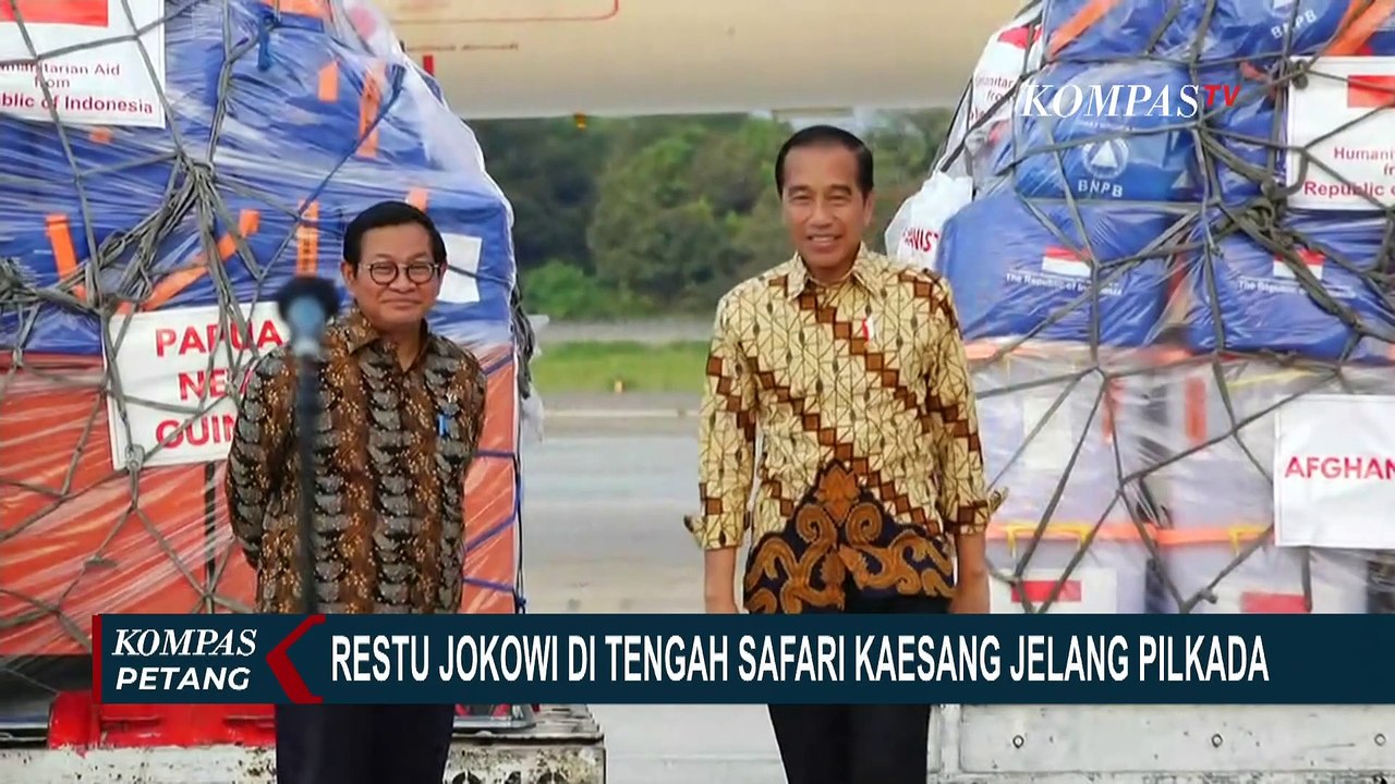 Restu Jokowi untuk Kaesang Jelang Pilkada, ingatkan Tentang Perjalanan Gibran Jadi Cawapres Prabowo