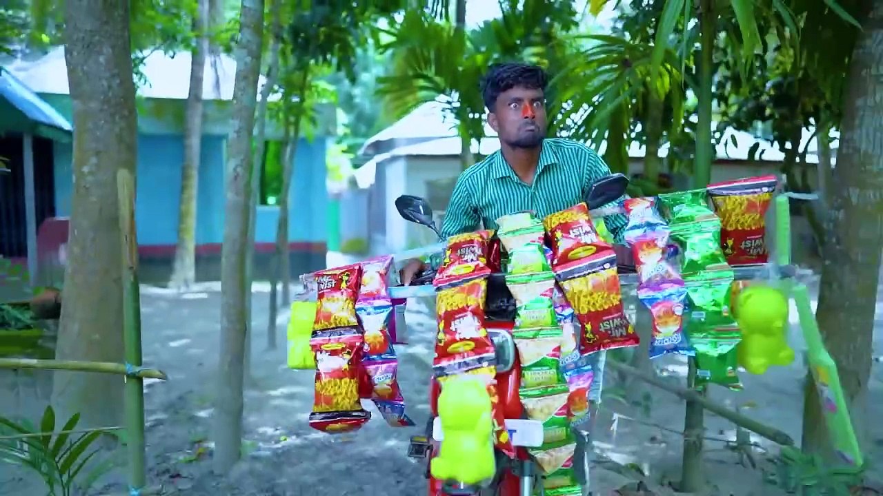 Must Watch New Special Comedy Video 2023 --Totally Amazing Comedy Episode 199 By Bidik Fun Tv(1080P_60FPS)