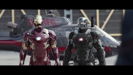 Spider-Man 'Hey Everyone' - Airport Argument Scene - Captain America- Civil War -