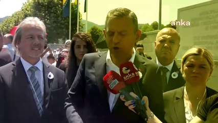 Özgür Özel'den Erdoğan'a destek: Hepimiz adına yayınlanan bir mesaj