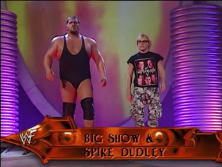 Big Show and Spike Dudley Entrance Unforgiven 2001