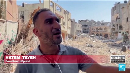 Israël poursuit son offensive à Gaza, les habitants se terrent dans les décombres