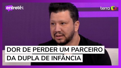 "Maior dor que eu senti", disse Cleber sobre a perda da sua dupla de infância