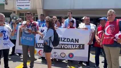 Ege Üniversitesi Emekçileri Kreş Kapatma Kararına Karşı Tek Ses Oldu