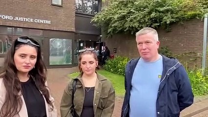 Family of hit-and-run victim react after man jailed for trolling them