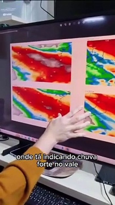 Ronaldo Coutinho alerta para acumulado de até 250 mm de chuva em Santa Catarina
