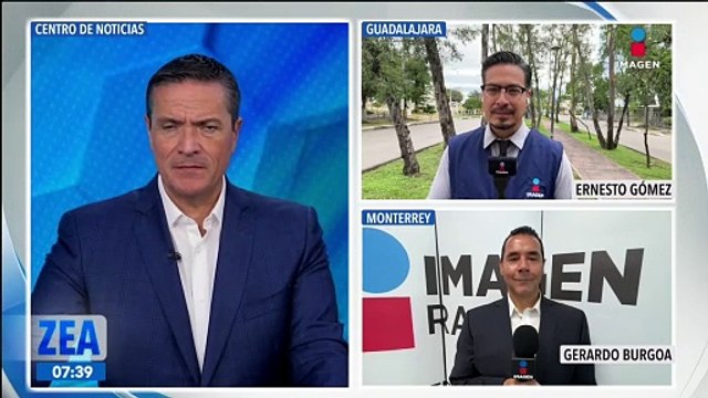 Incendio consume 5 negocios y 4 autos en Apodaca, Nuevo León