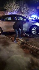 Un funcionario fuera de control: es fiscal, manejó a contramano y chocó