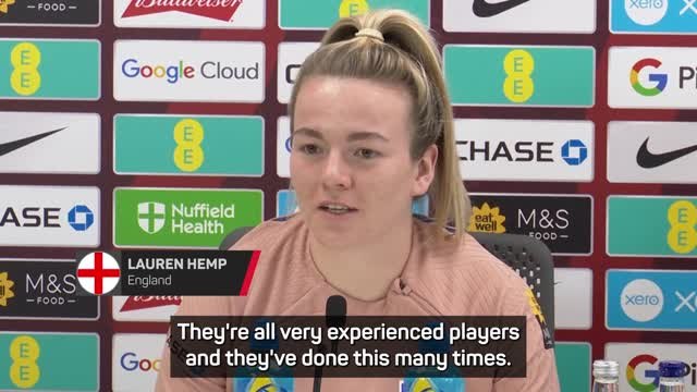 England's men 'don't need' Lionesses' advice for Euro 2024 final