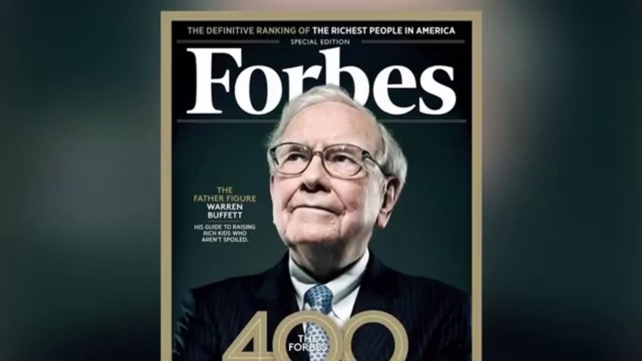 A Day in The Life Of Warren Buffett....