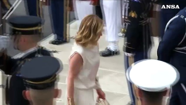 Vertice Nato, cena alla Casa Bianca per i capi di Stato