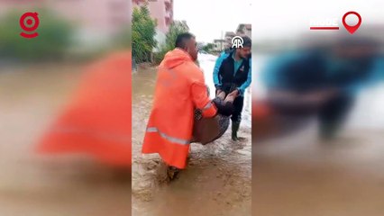 Türkiye Sağanak Yağışların Esareti Altında!