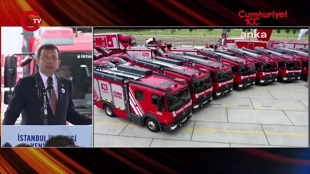 İstanbul İtfaiyesi'ne engelleme! Ekrem İmamoğlu o isimleri tek tek saydı_ Millete şikayet ediyorum