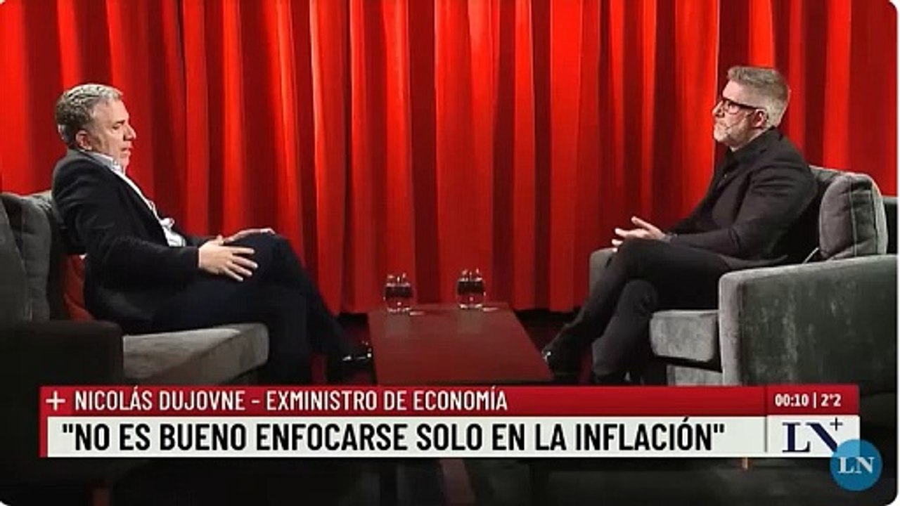 Dujovne sobre el cepo