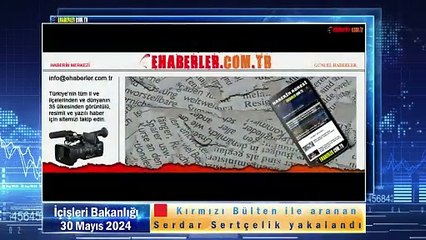 Kırmızı Bülten ile aranan Serdar Sertçelik yakalandı