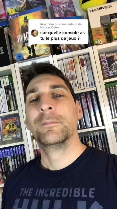 la console où j’ai le plus de jeux