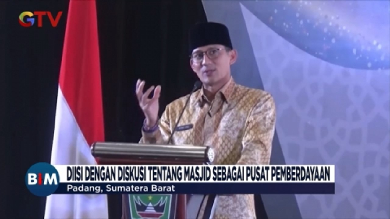 Perkuat Wirausaha Halal, Menparekraf Luncurkan Road to WIES 2025 di Padang