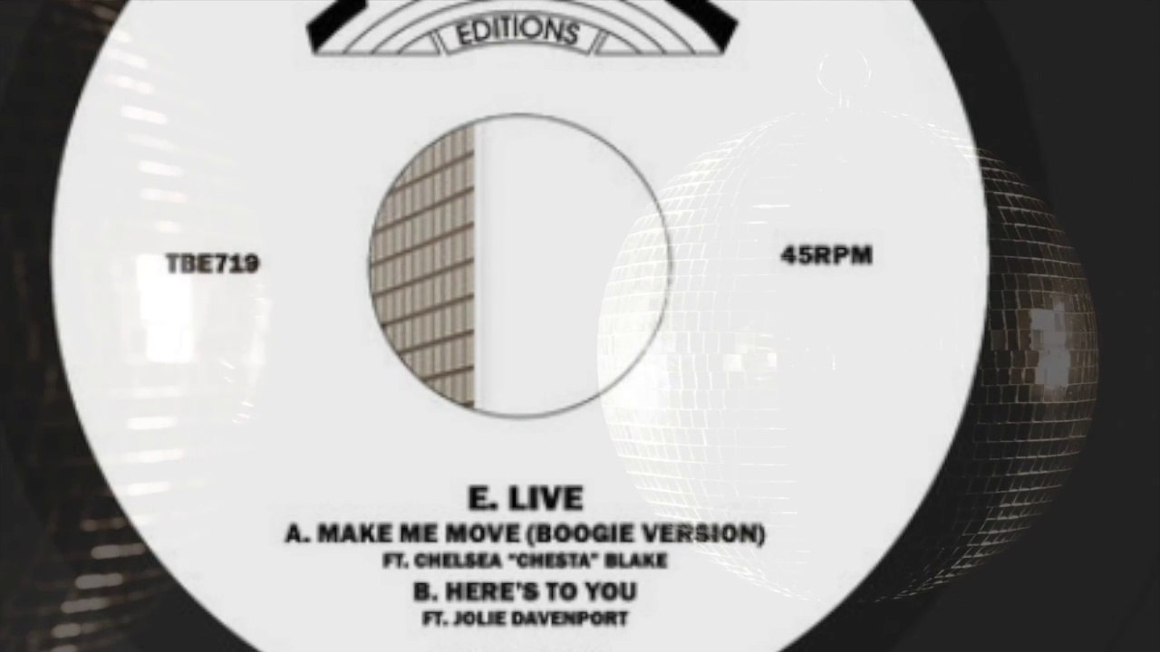 E. Live & Jolie Davenport - Here's To You