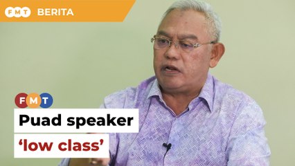 Jangan banyak 'bunyi', Noh beritahu Puad fokus jadi speaker baru 'high class'