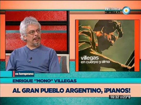 El 'Mono' Villegas: informe de Bobby Flores