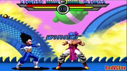 Broly Arcade Mode - Dragon Ball Z Taiketsu [ITA]