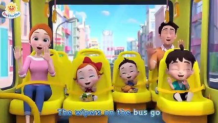 Wheels on the Bus 2 | LiaChaCha Nursery Rhymes & Baby Songs | Children Music