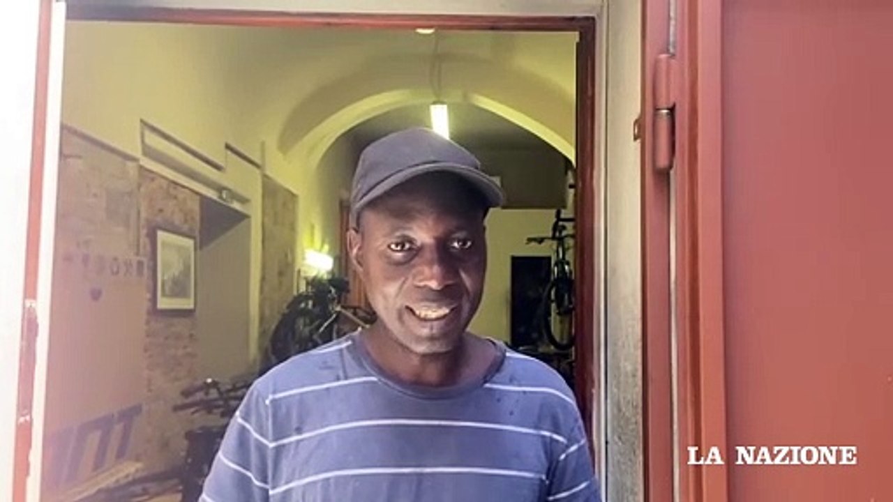 La video intervista a Ibrahima Dieng