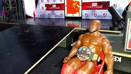 United States Championship Triple Threat Contender Match [ WARZONE July 10, 2024 Part. 2