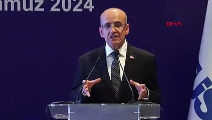 Bakan Şimşek önümüzdeki ay için enflasyon beklentisini açıkladı