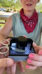 He Sliced Thru Her Finger!