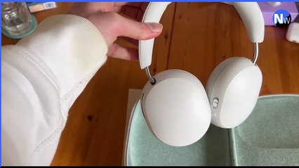 I used Sonos’ headphones and it was like hearing music for the first time