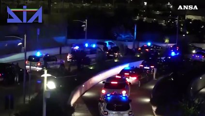 Maxioperazione antimafia: arrestati i figli dell'ex boss della Magliana e di Senese