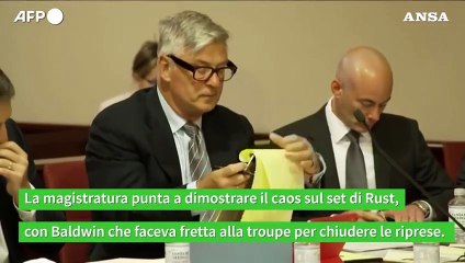 Per Alec Baldwin e' il giorno del giudizio