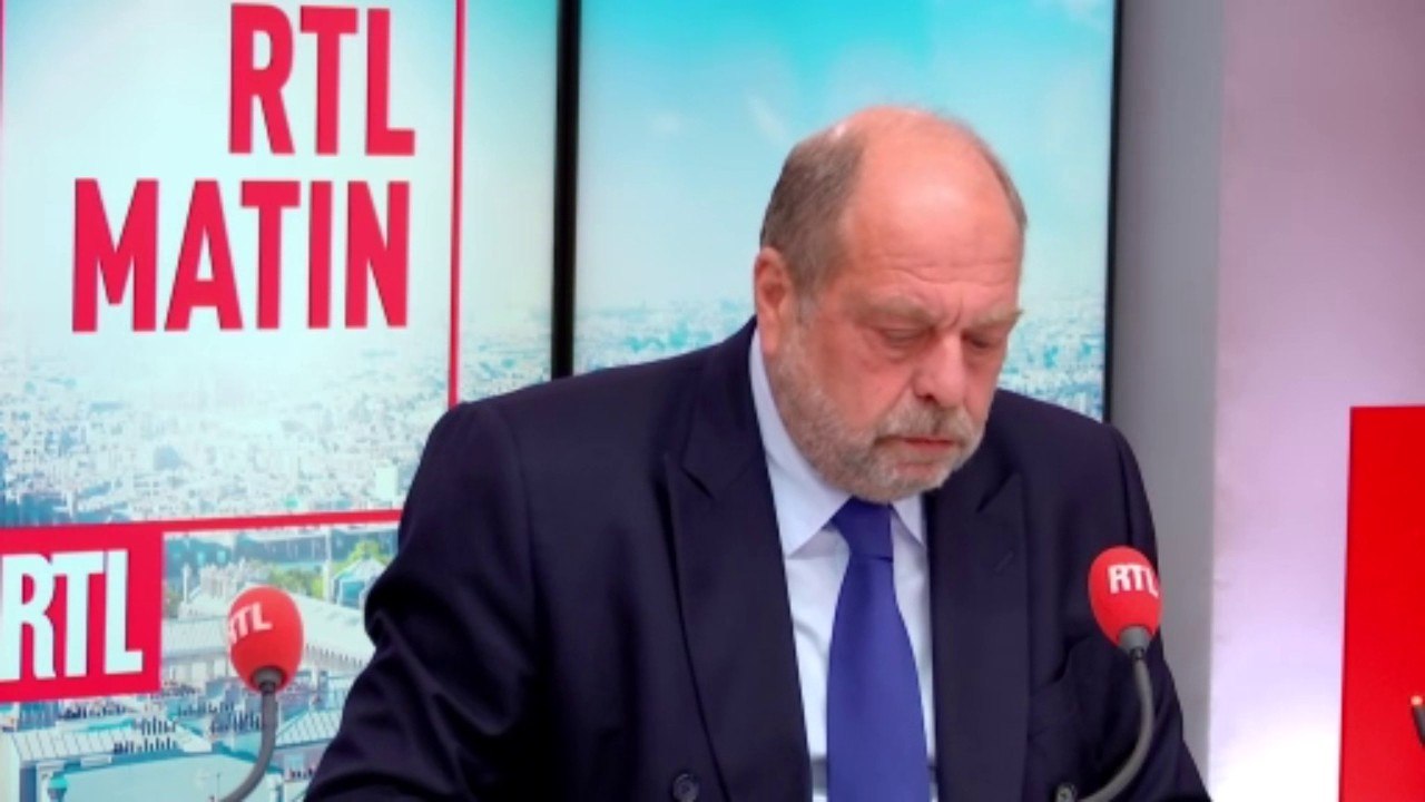 GALA - VIDÉO - “Ne dites pas ça !” : Éric Dupond-Moretti agacé, il hausse le ton sur RTL