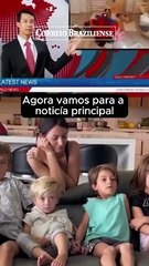 MÃE CRIA NOTICIÁRIO FALSO PARA FAZER FILHOS ARRUMAREM BAGUNÇA