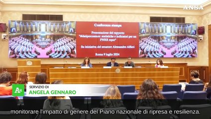 Pd e Period denunciano: nel Pnrr mancano dati anche su parita' genere