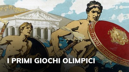 I primi giochi olimpici