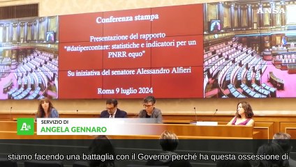 Pnrr, Alfieri (PD): "Servono misure premiali per assumere piu' donne"