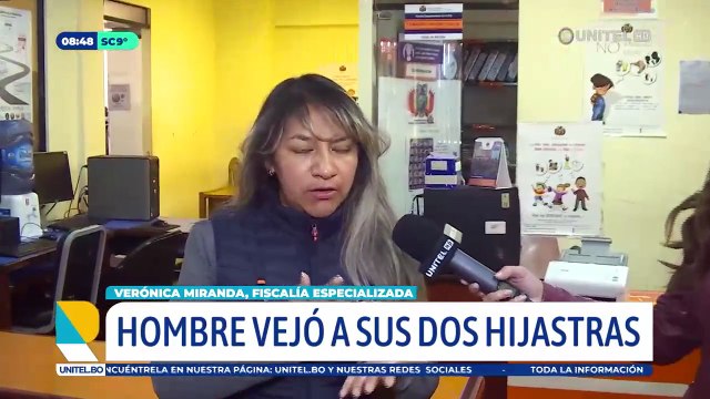 Padrastro violador de dos hermanitas fue enviado al penal de San Pedro con detención preventiva de seis meses